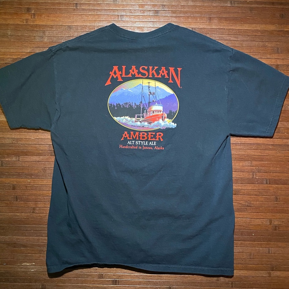 Gildan Ultra Cotton x Alaskan Amber Ale